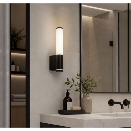 Rabalux - Kinkiet łazienkowy LED/6W/230V IP44 czarny