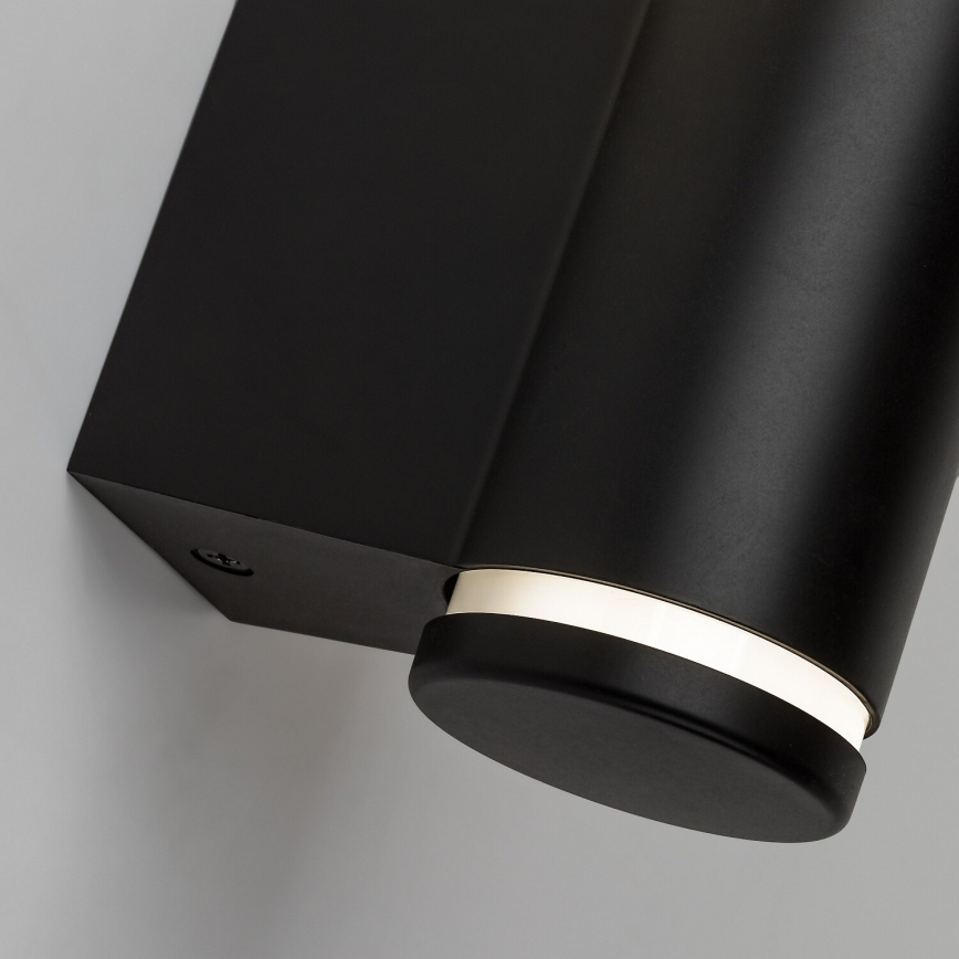 Rabalux - Kinkiet łazienkowy LED/6W/230V IP44 czarny