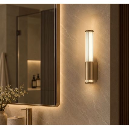 Rabalux - LED Kinkiet łazienkowy LED/6W/230V IP44 złoty