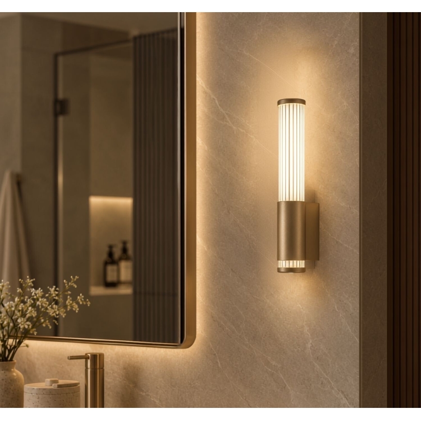 Rabalux - LED Kinkiet łazienkowy LED/6W/230V IP44 złoty