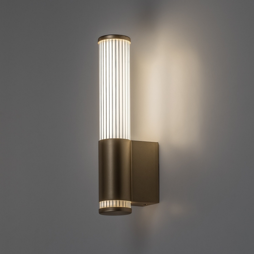 Rabalux - LED Kinkiet łazienkowy LED/6W/230V IP44 złoty