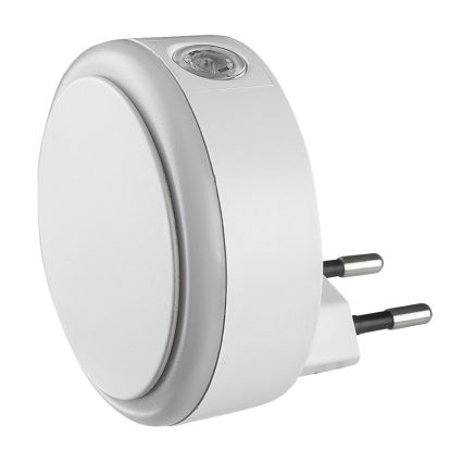 Rabalux - LED Lampka nocna z czujnikiem zmierzchu do gniazdka LED/0,3W/230V 3000K