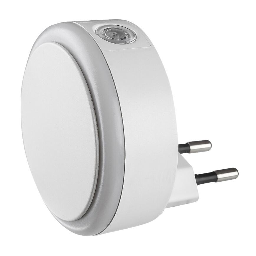 Rabalux - LED Lampka nocna z czujnikiem zmierzchu do gniazdka LED/0,3W/230V 3000K