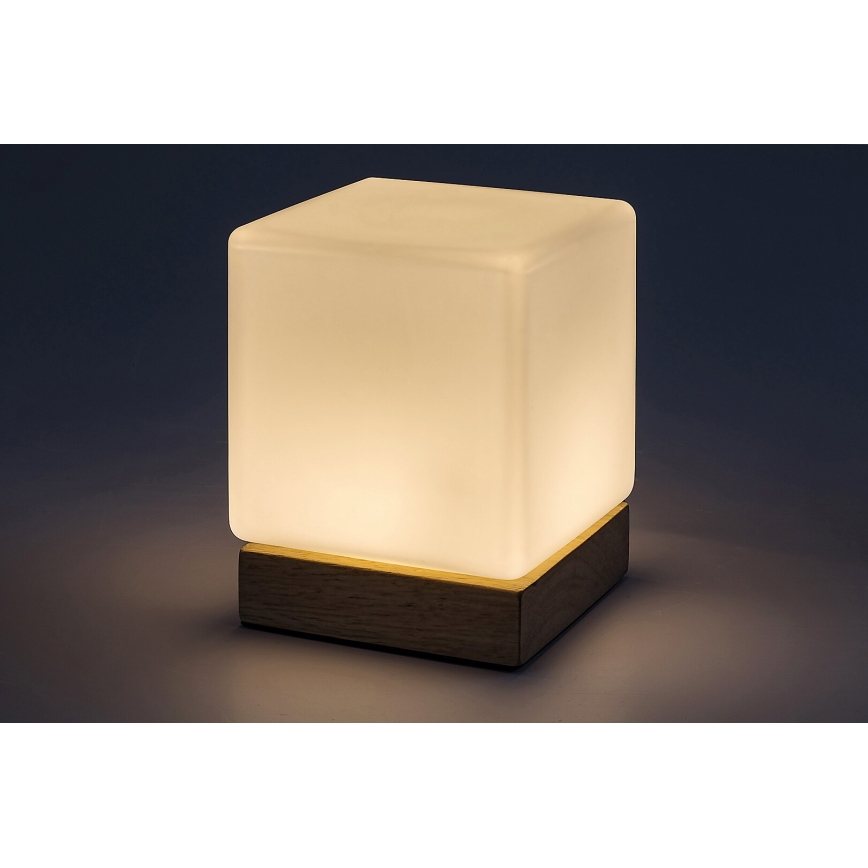 Rabalux - LED Ściemnialna lampa stołowa LED/1,2W/5V 3000K buk