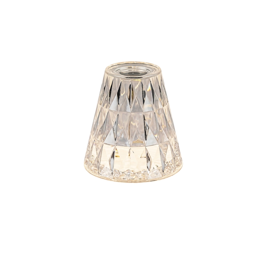 Rabalux - LED RGB Regulowana jasność ładowalna lampa biurkowa LED/2W/5V/3xAAA 3000K