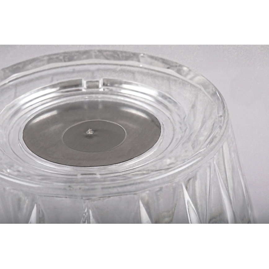 Rabalux - LED RGB Ściemnialna akumulatorowa lampa stołowa LED/2W/5V/3xAAA 3000K