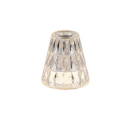 Rabalux - LED RGB Ściemnialna akumulatorowa lampa stołowa LED/2W/5V/3xAAA 3000K