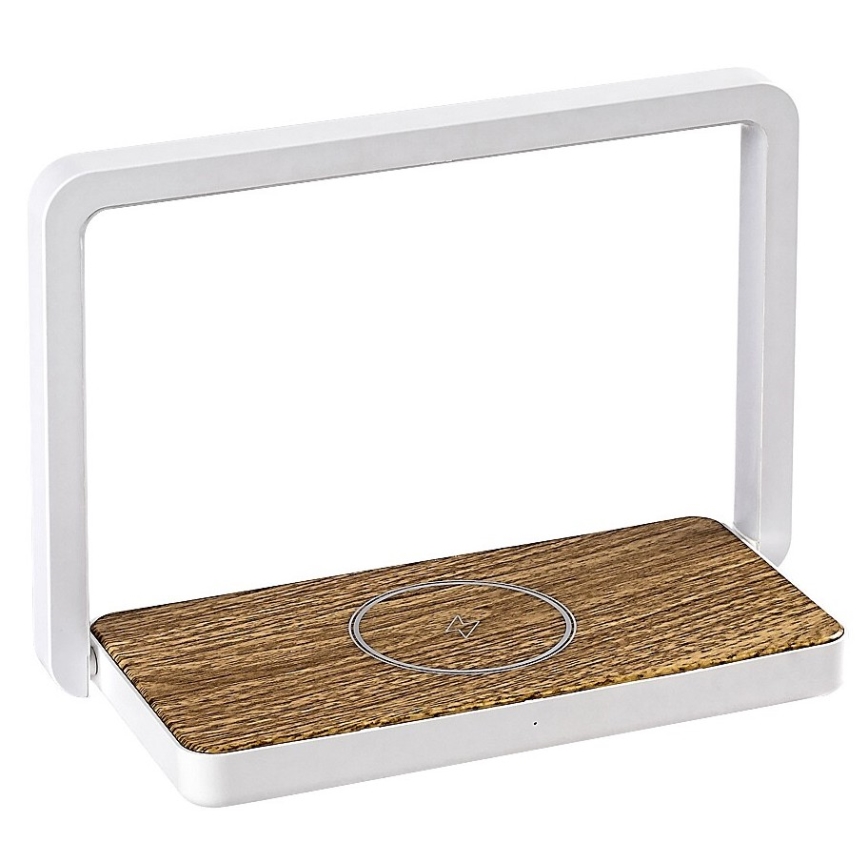 Rabalux - LED Lampa stołowa ściemnialna z wireless charger LED/4W/5V 3000K
