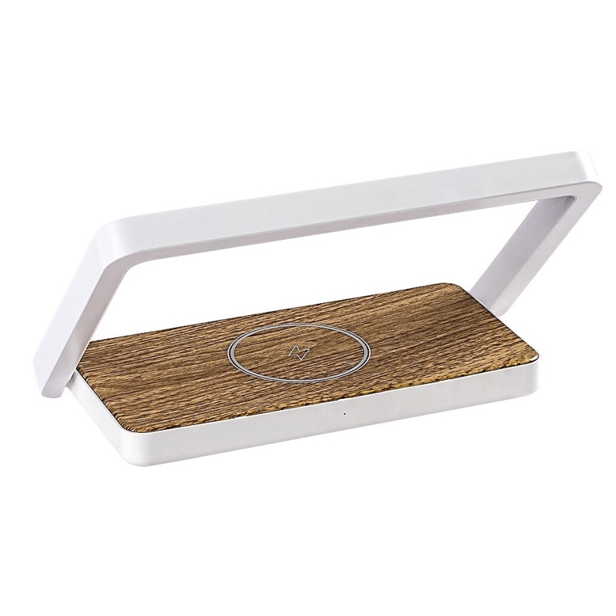 Rabalux - LED Lampa stołowa ściemnialna z wireless charger LED/4W/5V 3000K