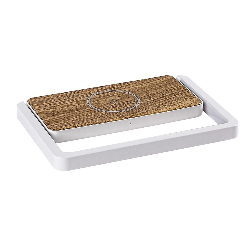 Rabalux - LED Lampa stołowa ściemnialna z wireless charger LED/4W/5V 3000K
