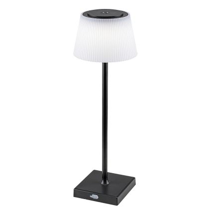 Rabalux - LED Akumulatorowa ściemnialna lampa stołowa LED/4W/3,7V 1800 mAh 3000-5000K IP44 czarna