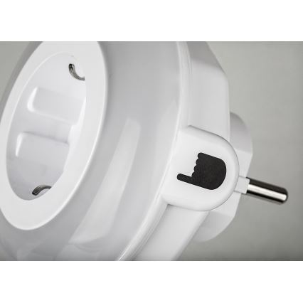 Rabalux - LED RGB Gniazdko z oświetleniem LED/0,54W/230V 3000K