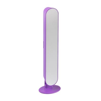 Rabalux - LED RGB Regulowana lampka biurkowa LED/3W/5V fioletowa + pilot do zdalnego sterowania