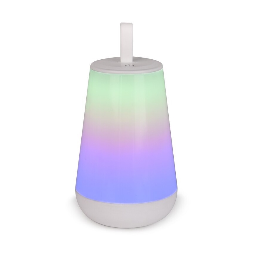 Rabalux - LED RGB Ściemnialna akumulatorowa lampa stołowa LED/2W/5V 3000K 1800 mAh