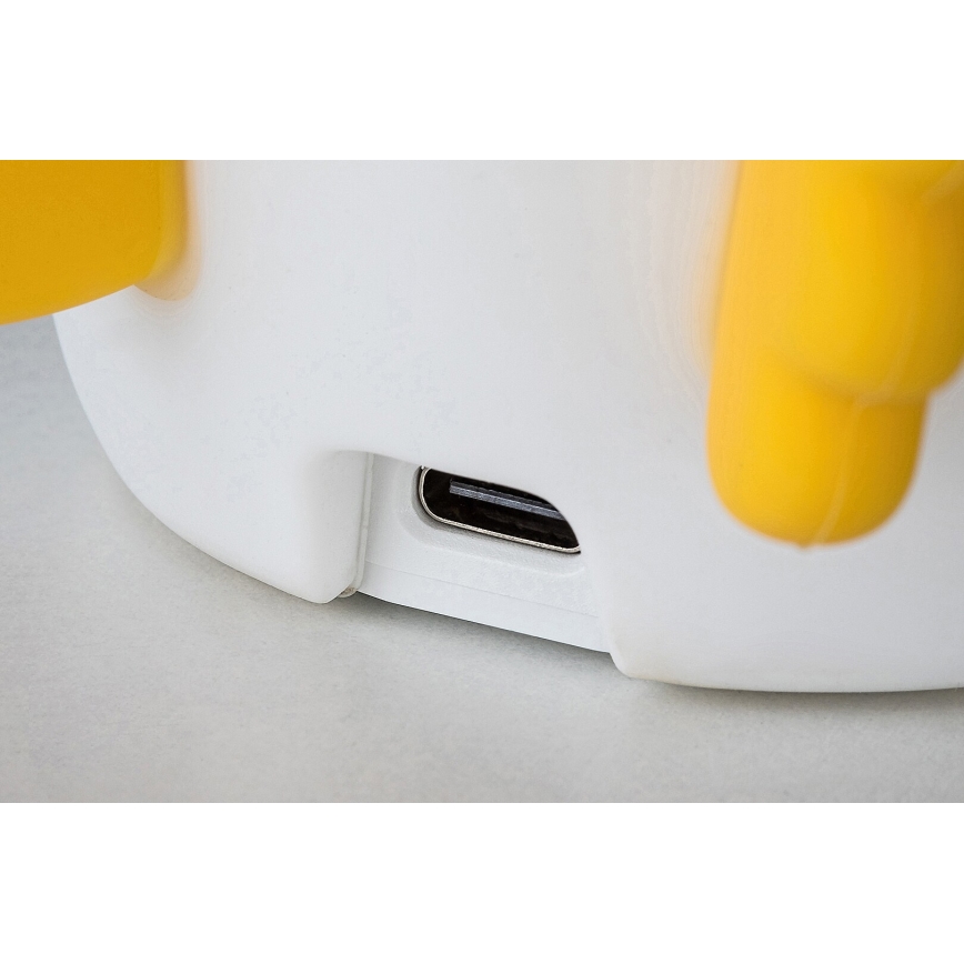Rabalux - LED RGB Ściemnialna akumulatorowa dziecięca lampka stołowa LED/0,45W/5V