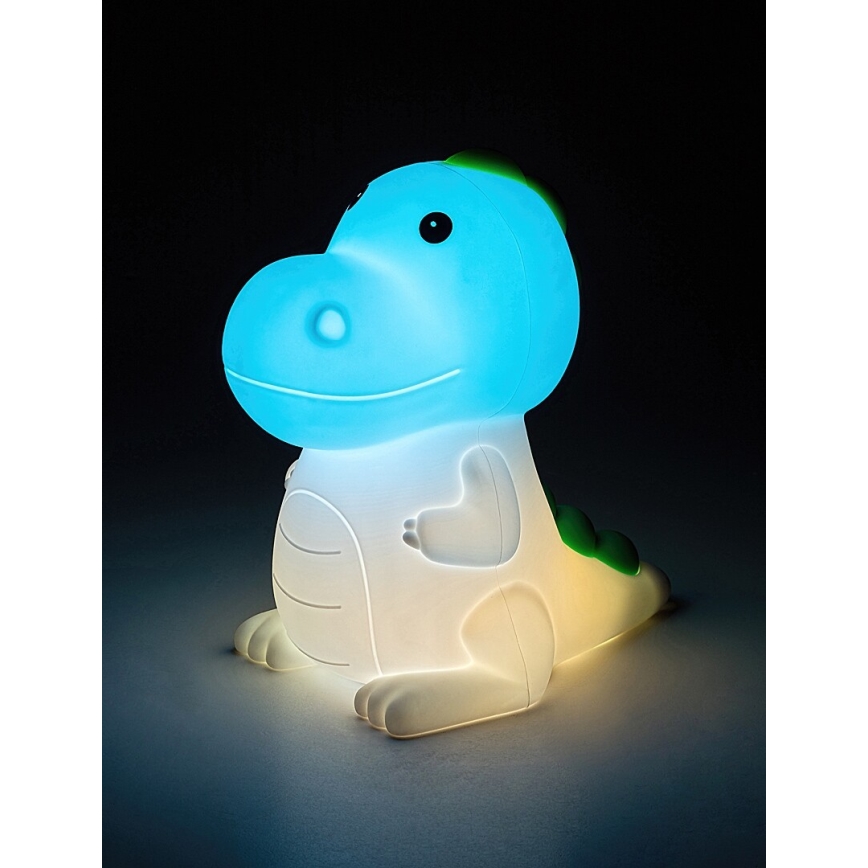 Rabalux - LED RGB Ściemnialna akumulatorowa dziecięca lampka stołowa LED/0,45W/5V