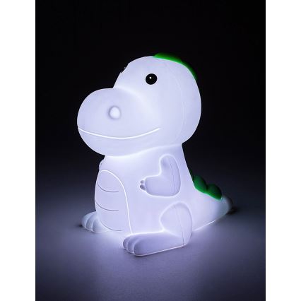 Rabalux - LED RGB Ściemnialna akumulatorowa dziecięca lampka stołowa LED/0,45W/5V