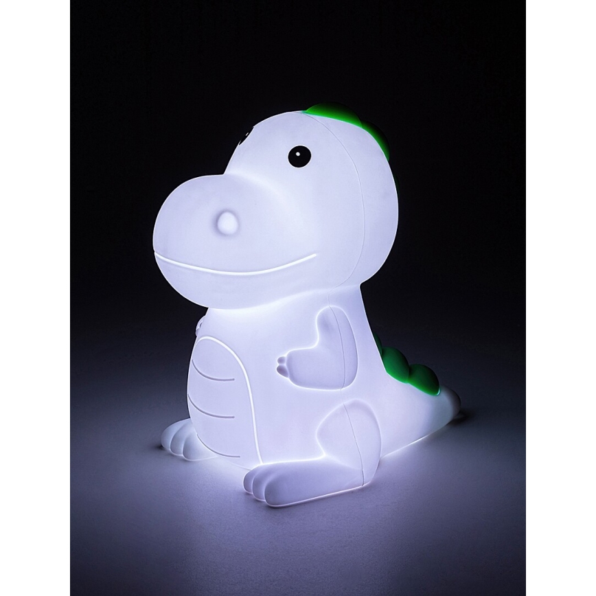 Rabalux - LED RGB Ściemnialna akumulatorowa dziecięca lampka stołowa LED/0,45W/5V