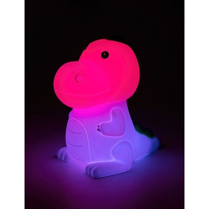 Rabalux - LED RGB Ściemnialna akumulatorowa dziecięca lampka stołowa LED/0,45W/5V