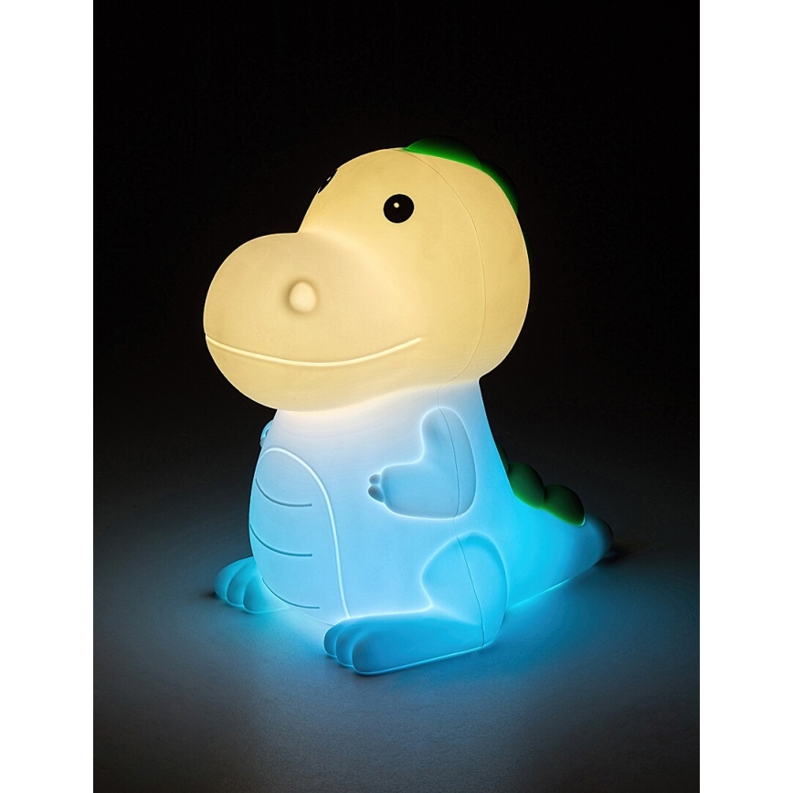 Rabalux - LED RGB Ściemnialna akumulatorowa dziecięca lampka stołowa LED/0,45W/5V