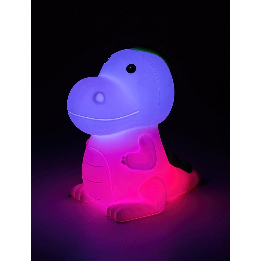 Rabalux - LED RGB Ściemnialna akumulatorowa dziecięca lampka stołowa LED/0,45W/5V