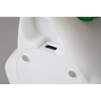 Rabalux - LED RGB Ściemnialna akumulatorowa dziecięca lampka stołowa LED/0,45W/5V