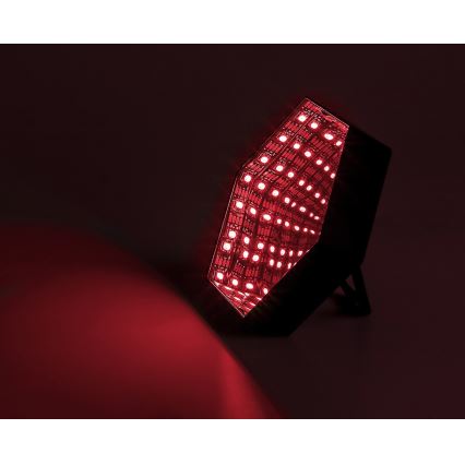 Rabalux - LED RGB Lampa ściemnialna stołowa LED/1W/5V/3xAA + zdalne sterowanie