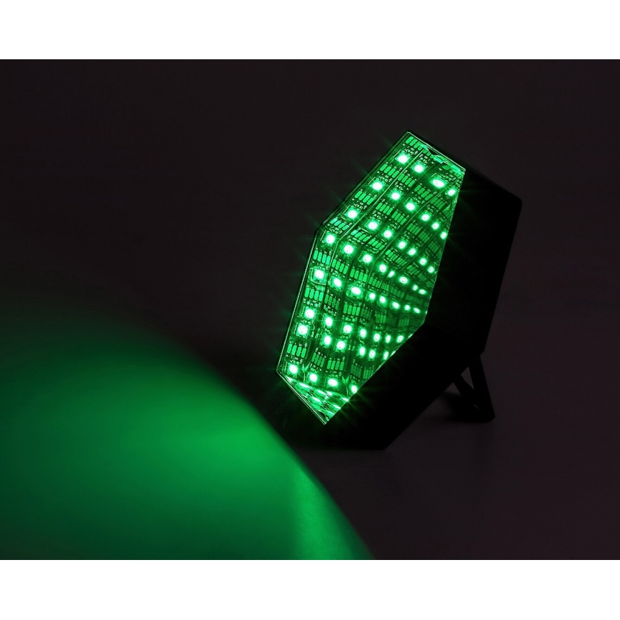 Rabalux - LED RGB Ściemnialna lampa stołowa LED/1W/5V + pilot zdalnego sterowania