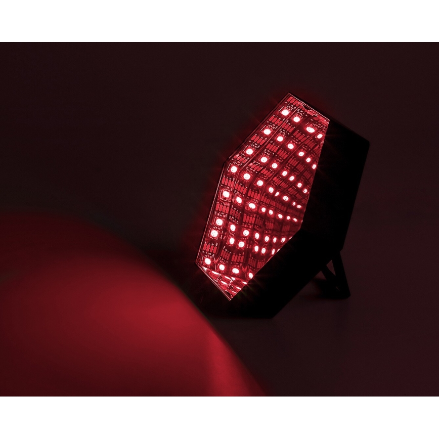 Rabalux - LED RGB Ściemnialna lampa stołowa LED/1W/5V + pilot zdalnego sterowania