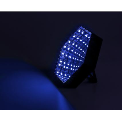 Rabalux - LED RGB Ściemnialna lampa stołowa LED/1W/5V + pilot zdalnego sterowania