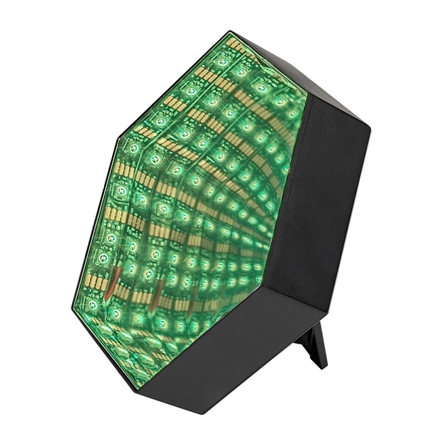 Rabalux - LED RGB Ściemnialna lampa stołowa LED/1W/5V + pilot zdalnego sterowania