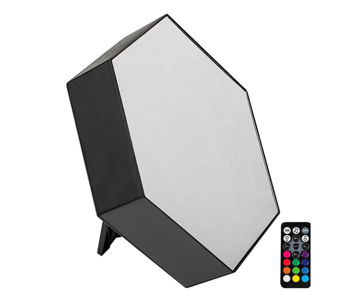 Rabalux 76023 - LED RGB Ściemnialna lampa stołowa JOCKER LED/1W/5V + pilot