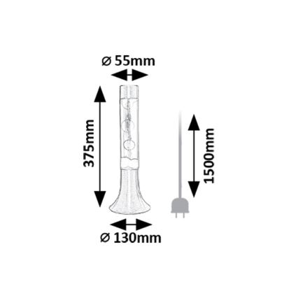 Rabalux - LED Lampa lawowa LED/25W/230V