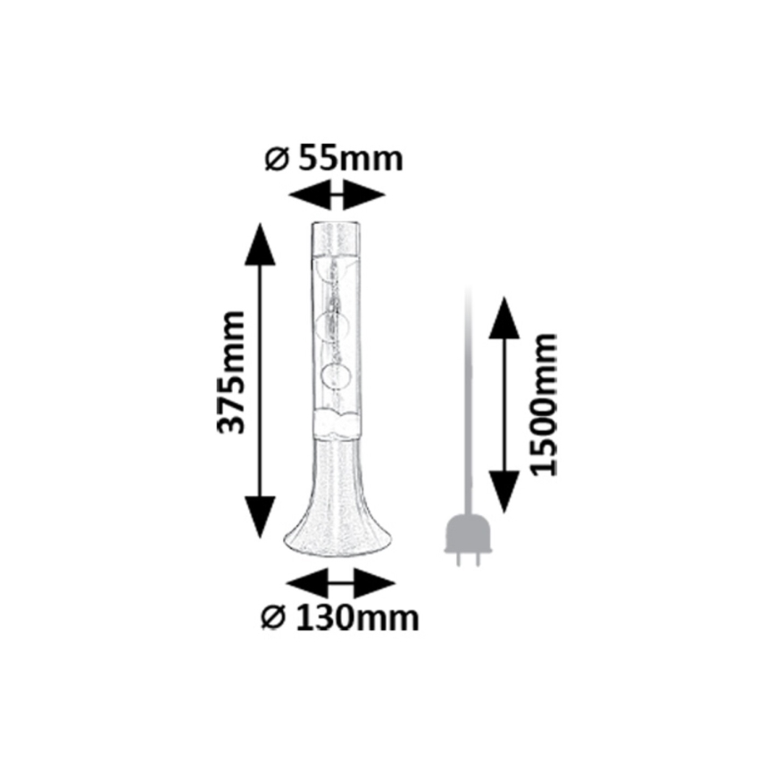 Rabalux - LED Lampa lawowa LED/25W/230V