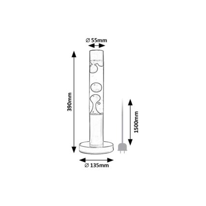 Rabalux - LED Lampa lawowa LED/25W/230V