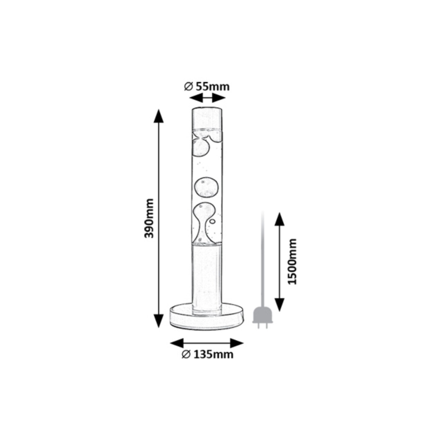 Rabalux - LED Lampa lawowa LED/25W/230V