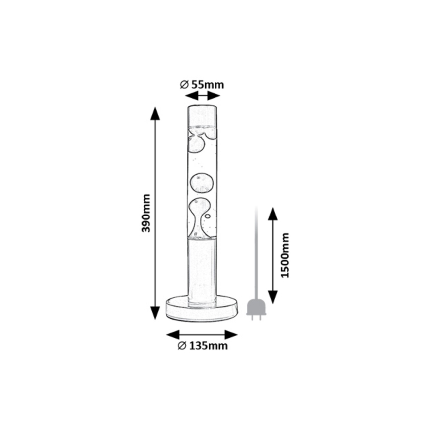 Rabalux - LED Lampa lawowa LED/25W/230V
