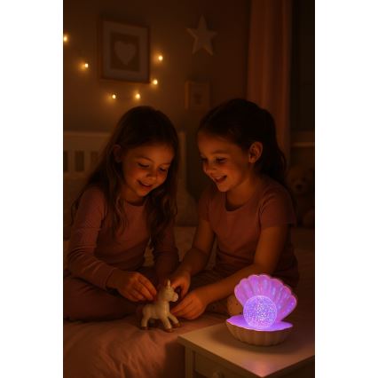 Rabalux - Lampa dekoracyjna LED RGB LED/0,8W/3xAAA