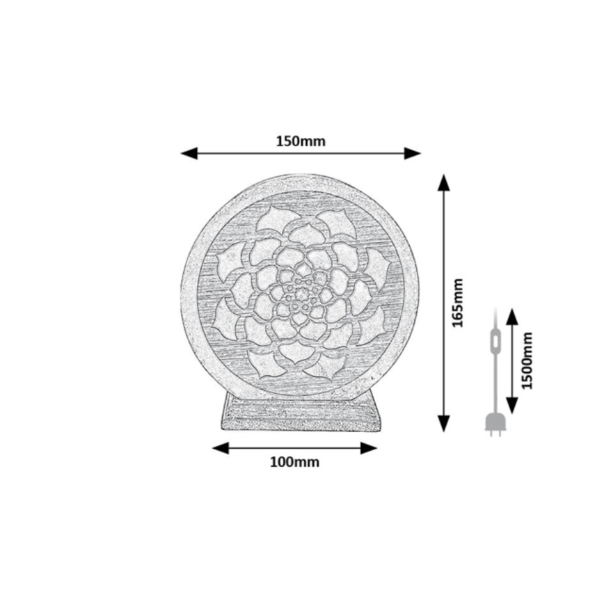 Rabalux - Lampa solna 1xE14/15W/230V