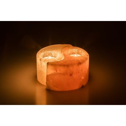 Rabalux - Lampa solna - świecznik pomarańczowy/biały