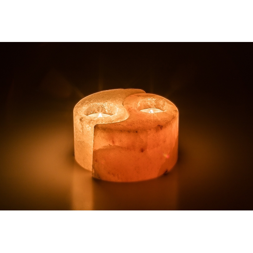 Rabalux - Lampa solna - świecznik pomarańczowy/biały