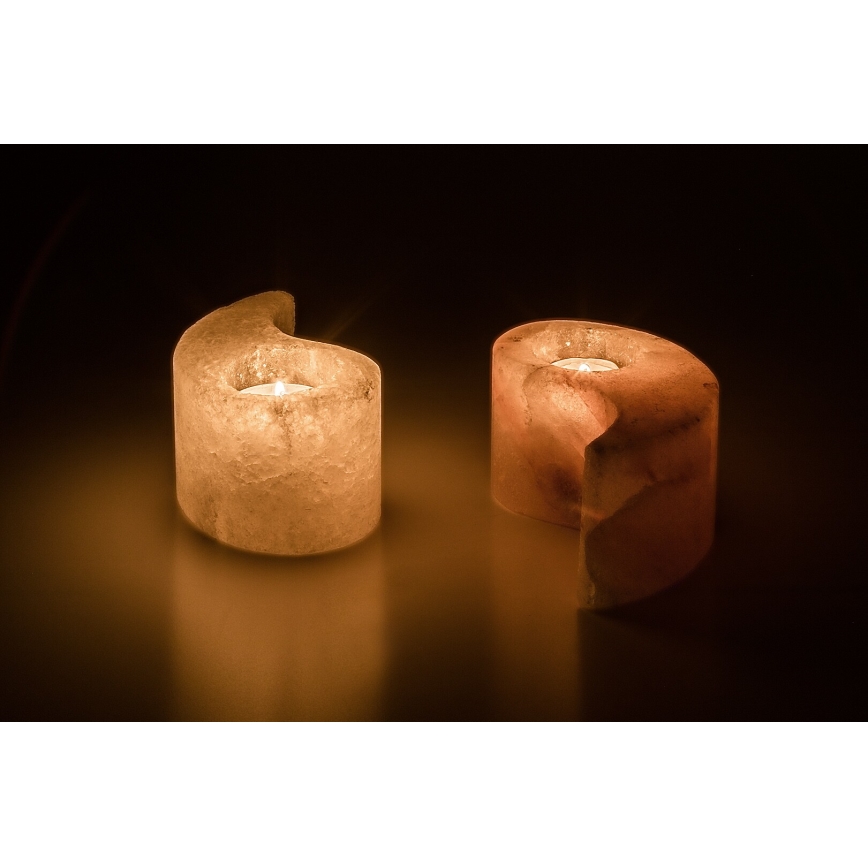 Rabalux - Lampa solna - świecznik pomarańczowy/biały