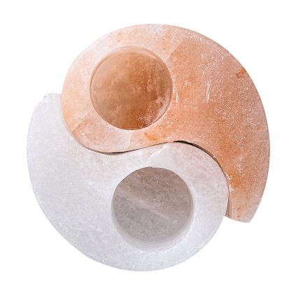 Rabalux - Lampa solna - świecznik pomarańczowy/biały