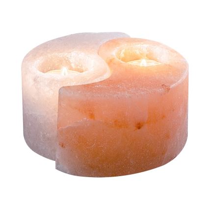 Rabalux - Lampa solna - świecznik pomarańczowy/biały