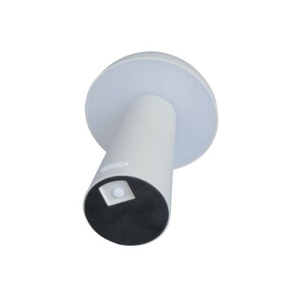 Rabalux - LED ściemniana dotykowa ładowalna lampa zewnętrzna LED/1,5W/5V IP44 1200 mAh USB biała
