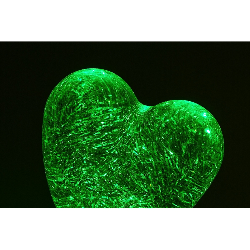 Rabalux - LED RGB lampa dekoracyjna LED/0,8W/3xAA serce