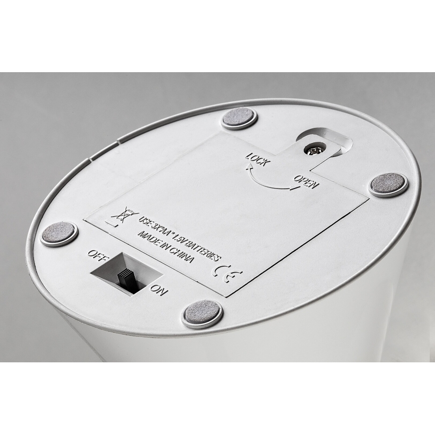 Rabalux - LED RGB lampa dekoracyjna LED/0,8W/3xAA serce