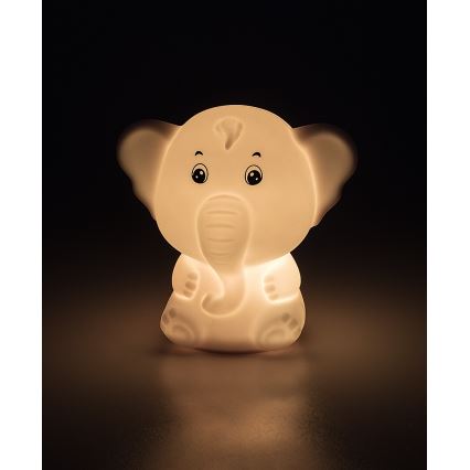Rabalux - LED RGB dotykowa lampka nocna LED/0,05W/1xCR2032 słoń