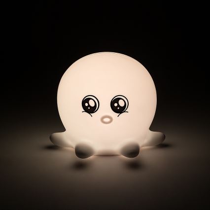 Rabalux - LED RGB dotykowa lampka nocna LED/0,05W/1xCR2032 ośmiornica