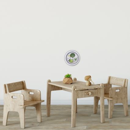 Rabalux - LED Lampka dziecięca nocna LED/0,3W/2xAA 6000K